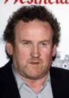 The photo image of Colm Meaney, starring in the movie "Three and Out"