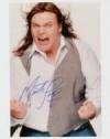 The photo image of Meat Loaf, starring in the movie "The 51st State"