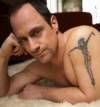 The photo image of Christopher Meloni, starring in the movie "Bound"