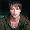 The photo image of Mads Mikkelsen, starring in the movie "King Arthur"