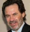 The photo image of Dennis Miller, starring in the movie "Murder at 1600"