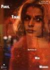 The photo image of Claresie Mobley, starring in the movie "Paris, Texas"