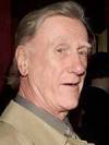 The photo image of Donald Moffat, starring in the movie "Class Action"