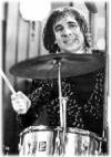 The photo image of Keith Moon, starring in the movie "Tommy"