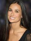 The photo image of Demi Moore, starring in the movie "Ghost"