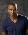 The photo image of Derek Morgan, starring in the movie "Never Been Kissed"