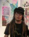 The photo image of Keith Morris, starring in the movie "Pathology"