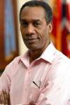 The photo image of Joe Morton, starring in the movie "What Lies Beneath"
