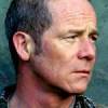 The photo image of Peter Mullan, starring in the movie "Young Adam"