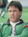 The photo image of Lochlyn Munro, starring in the movie "Let the Game Begin"