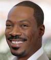 The photo image of Eddie Murphy, starring in the movie "Showtime"