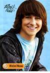 The photo image of Mitchel Musso, starring in the movie "Monster House"