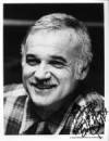 The photo image of Jack Nance, starring in the movie "Eraserhead"