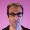 The photo image of Taylor Negron, starring in the movie "Super Capers"