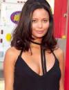 The photo image of Thandie Newton, starring in the movie "Mission: Impossible II"