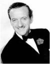 The photo image of David Niven, starring in the movie "Death on the Nile"