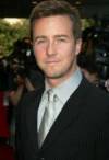 The photo image of Edward Norton, starring in the movie "Bustin' Down the Door"