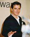 The photo image of Chris Noth, starring in the movie "Justice League: Crisis on Two Earths"