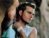 The photo image of Chris O'Donnell, starring in the movie "Batman & Robin"