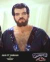 The photo image of Jack O'Halloran, starring in the movie "Superman II: Director's cut"