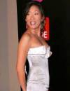 The photo image of Sandra Oh, starring in the movie "Waking the Dead"