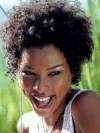 The photo image of Sophie Okonedo, starring in the movie "Hotel Rwanda"
