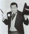 The photo image of Warner Oland, starring in the movie "Charlie Chan at the Circus"