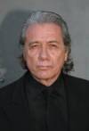 The photo image of Edward James Olmos, starring in the movie "Wolfen"