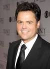 The photo image of Donny Osmond, starring in the movie "College Road Trip"