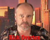 The photo image of Rick Overton, starring in the movie "A Fork in the Road"