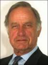The photo image of Geoffrey Palmer, starring in the movie "Tomorrow Never Dies"