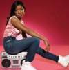 The photo image of Keke Palmer, starring in the movie "Shrink"
