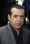 The photo image of Chazz Palminteri, starring in the movie "The Dukes"
