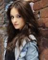The photo image of Melanie Papalia, starring in the movie "American Pie Presents: The Book of Love"