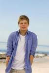 The photo image of Hunter Parrish, starring in the movie "RV"