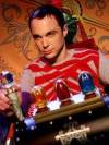 The photo image of Jim Parsons, starring in the movie "School for Scoundrels"