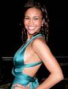The photo image of Paula Patton, starring in the movie "Hitch"