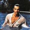 The photo image of Adrian Paul, starring in the movie "Nine Miles Down"