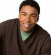 The photo image of Allen Payne, starring in the movie "The Perfect Storm"
