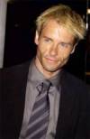 The photo image of Guy Pearce, starring in the movie "Memento"