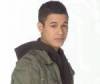 The photo image of Bronson Pelletier, starring in the movie "The Twilight Saga: New Moon"