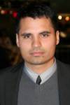 The photo image of Michael Pena, starring in the movie "Shooter"