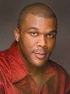 The photo image of Tyler Perry, starring in the movie "Meet the Browns"