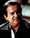 The photo image of Joe Pesci, starring in the movie "Easy Money"
