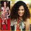 The photo image of Madison Pettis, starring in the movie "The Game Plan"