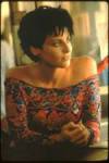 The photo image of Lori Petty, starring in the movie "In the Army Now"