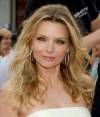The photo image of Michelle Pfeiffer, starring in the movie "One Fine Day"