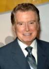 The photo image of Regis Philbin, starring in the movie "Shrek Forever After"