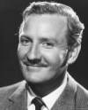 The photo image of Leslie Phillips, starring in the movie "Churchill: The Hollywood Years"
