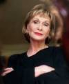 The photo image of Siân Phillips, starring in the movie "Becket"